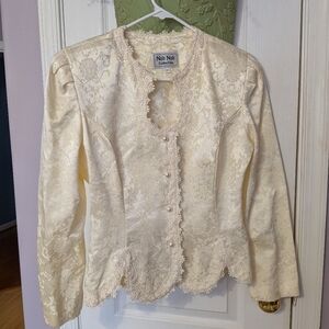 Vintage Cream Top